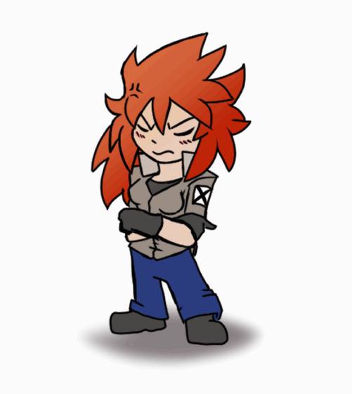 Flaire's Chibi Rage Colored