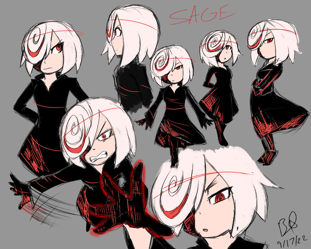 Sonic Frontiers: Sage (practice)