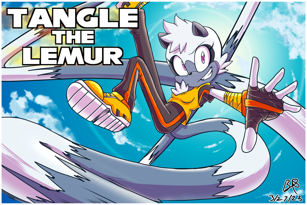 Tangle the Lemur