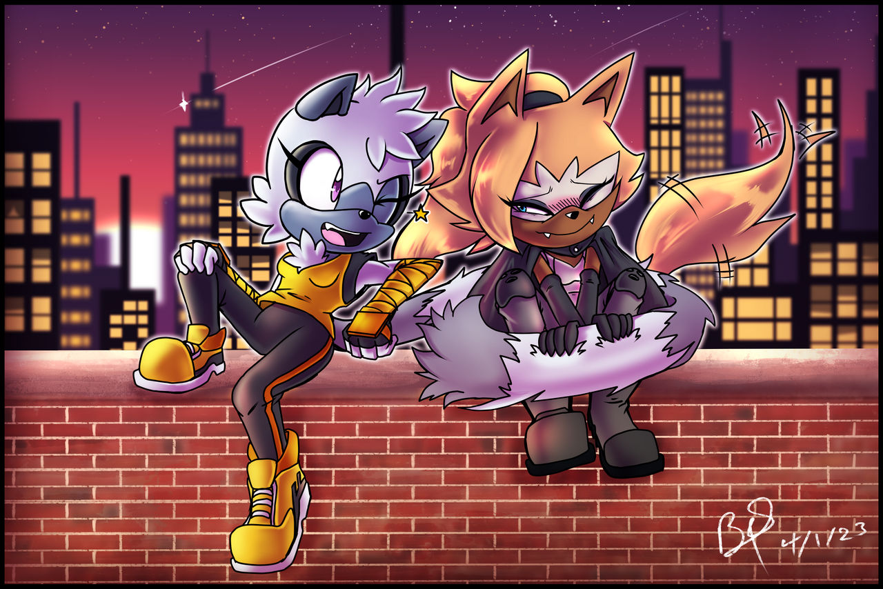 The best IDW Power Couple (Whisper X Tangle)