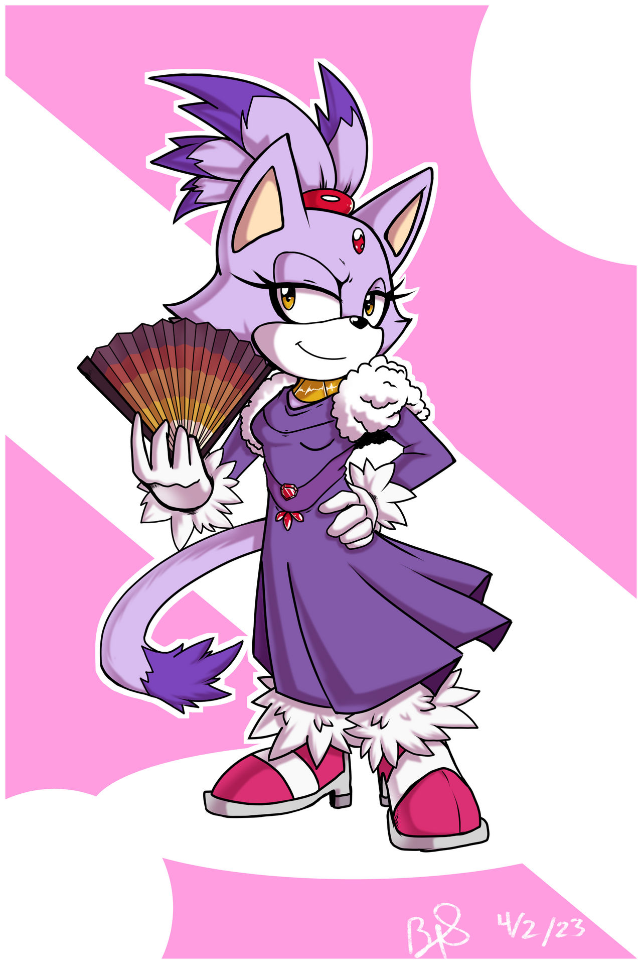 Blaze (The Murder of Sonic the Hedgehog)