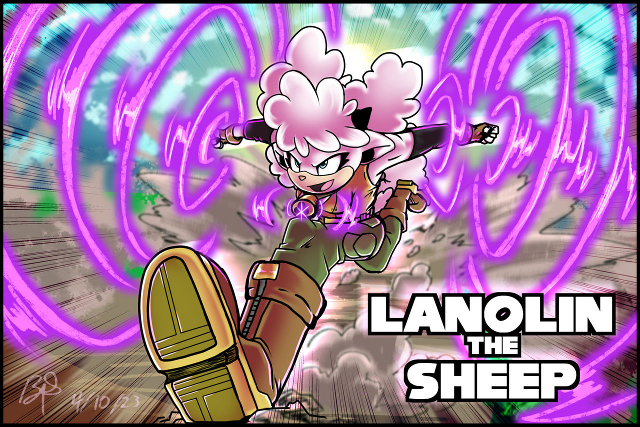 Lanolin The Sheep BING BONG BRING IT DOWN!