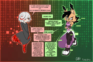 Nicole Vs. Sage: Part 1