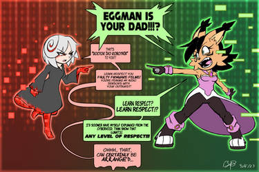 Nicole Vs. Sage pt 3