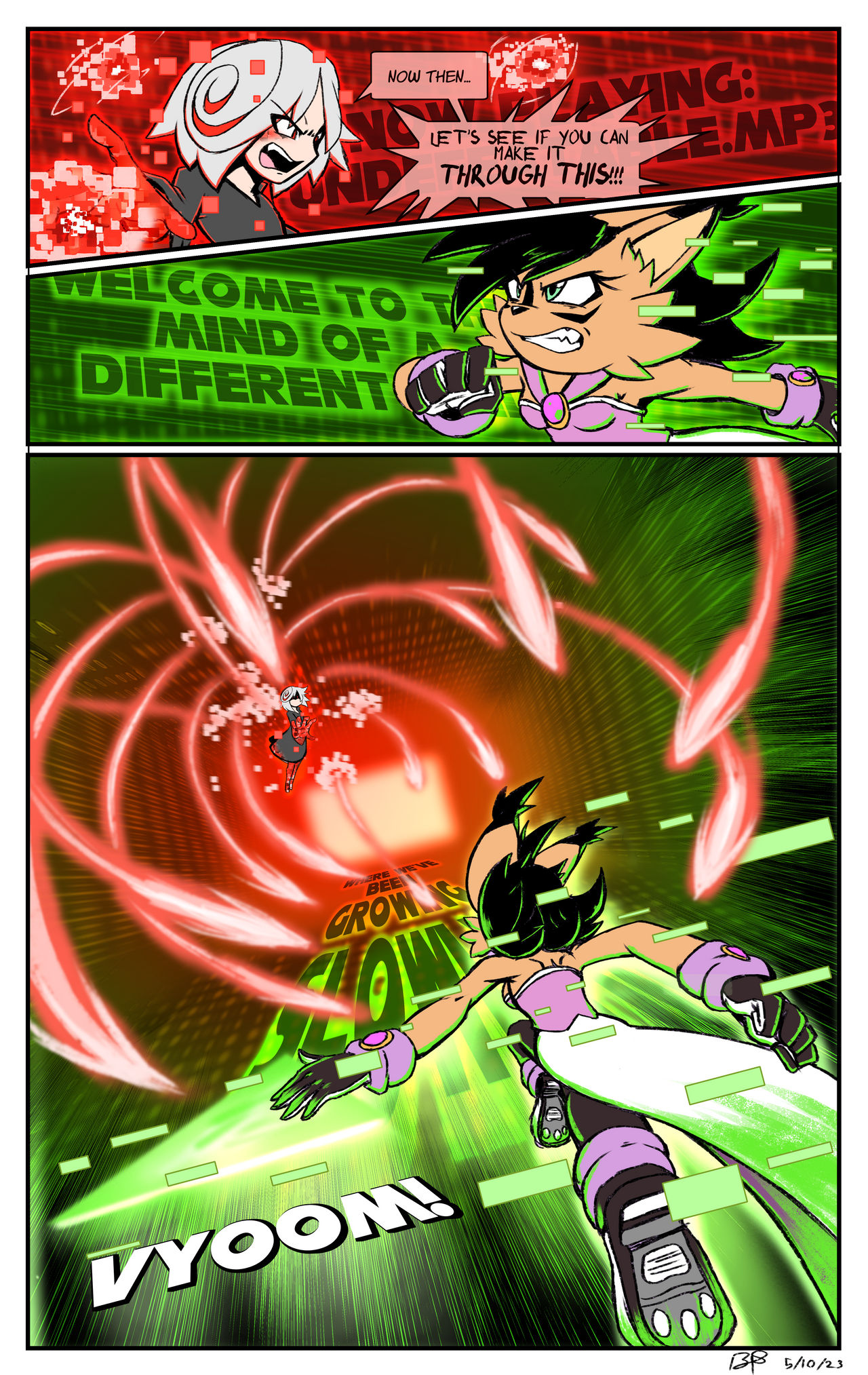 Nicole Vs. Sage pt 6