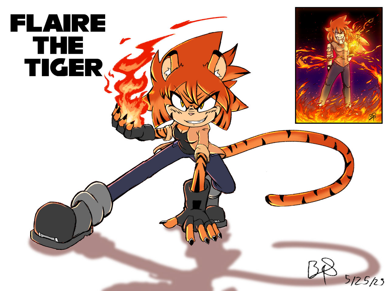 Flaire the Tiger