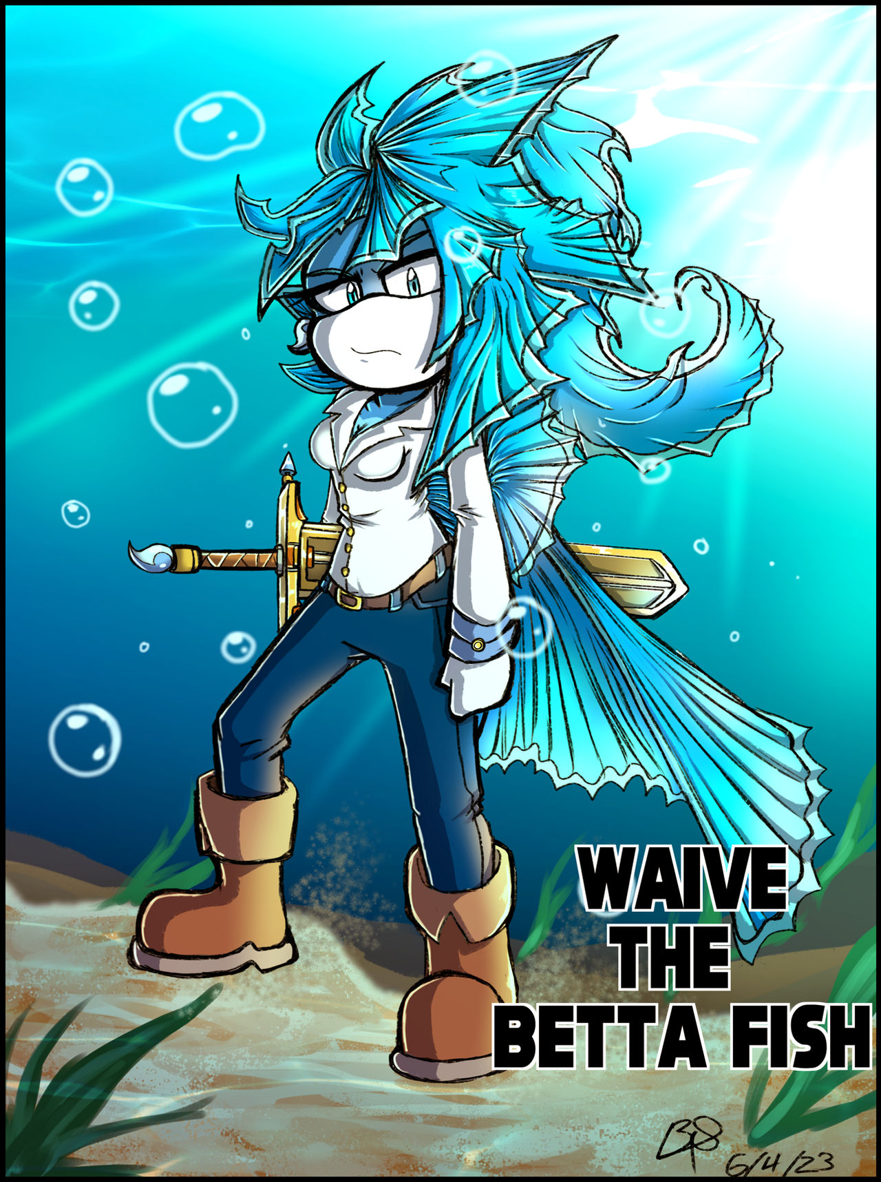 Waive the Betta Fish