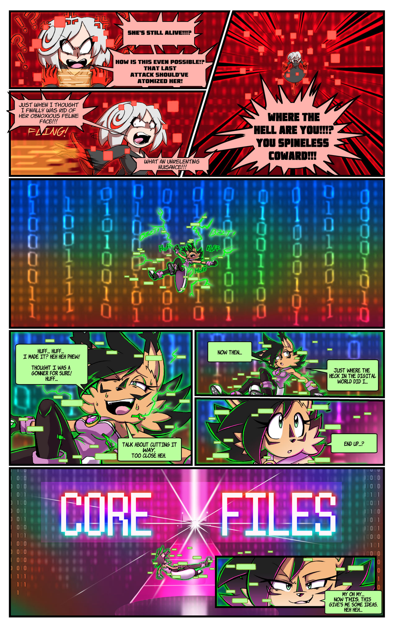 Nicole Vs. Sage pt 14