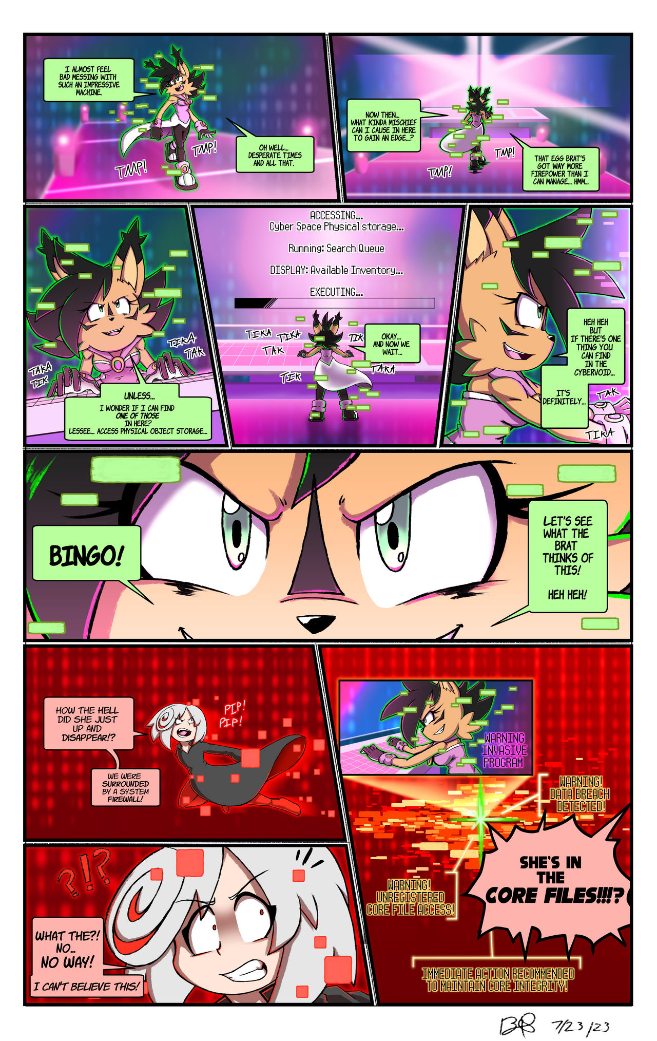 Nicole Vs. Sage pt 15