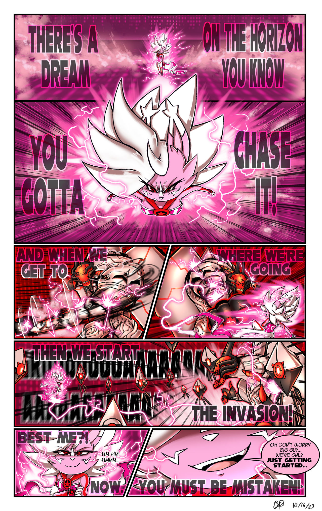 Nicole Vs. Sage pt 27