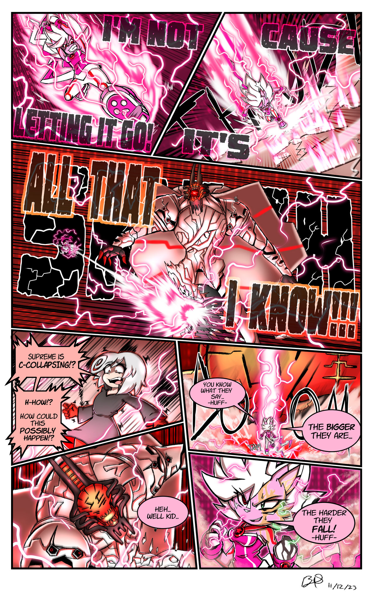 Nicole Vs. Sage pt 29