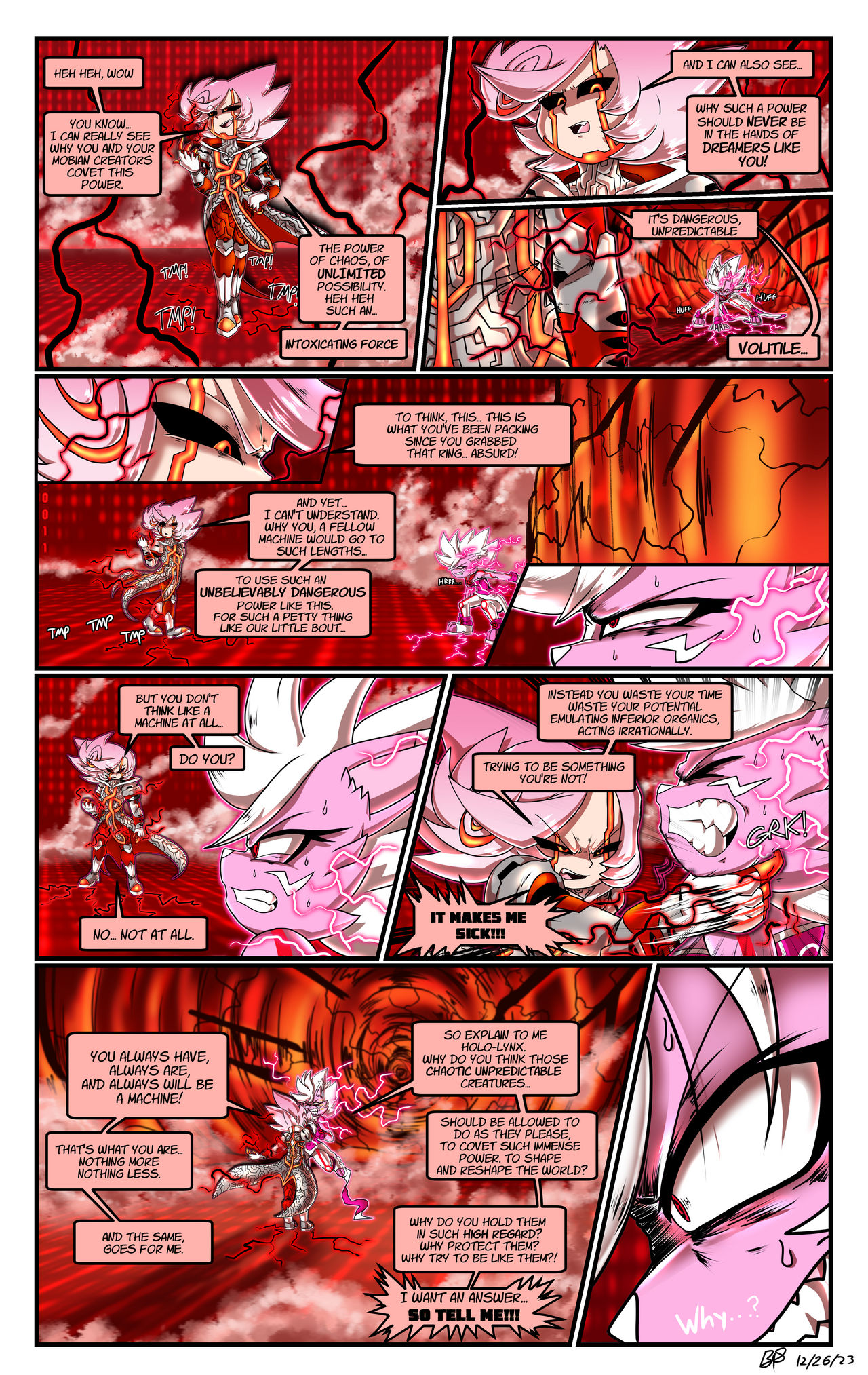 Nicole Vs. Sage pt 33