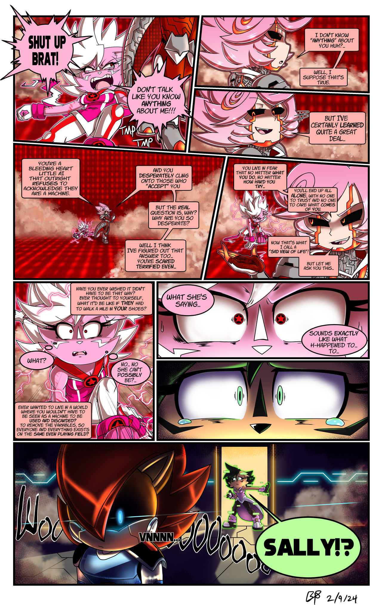 Nicole Vs. Sage pt 36