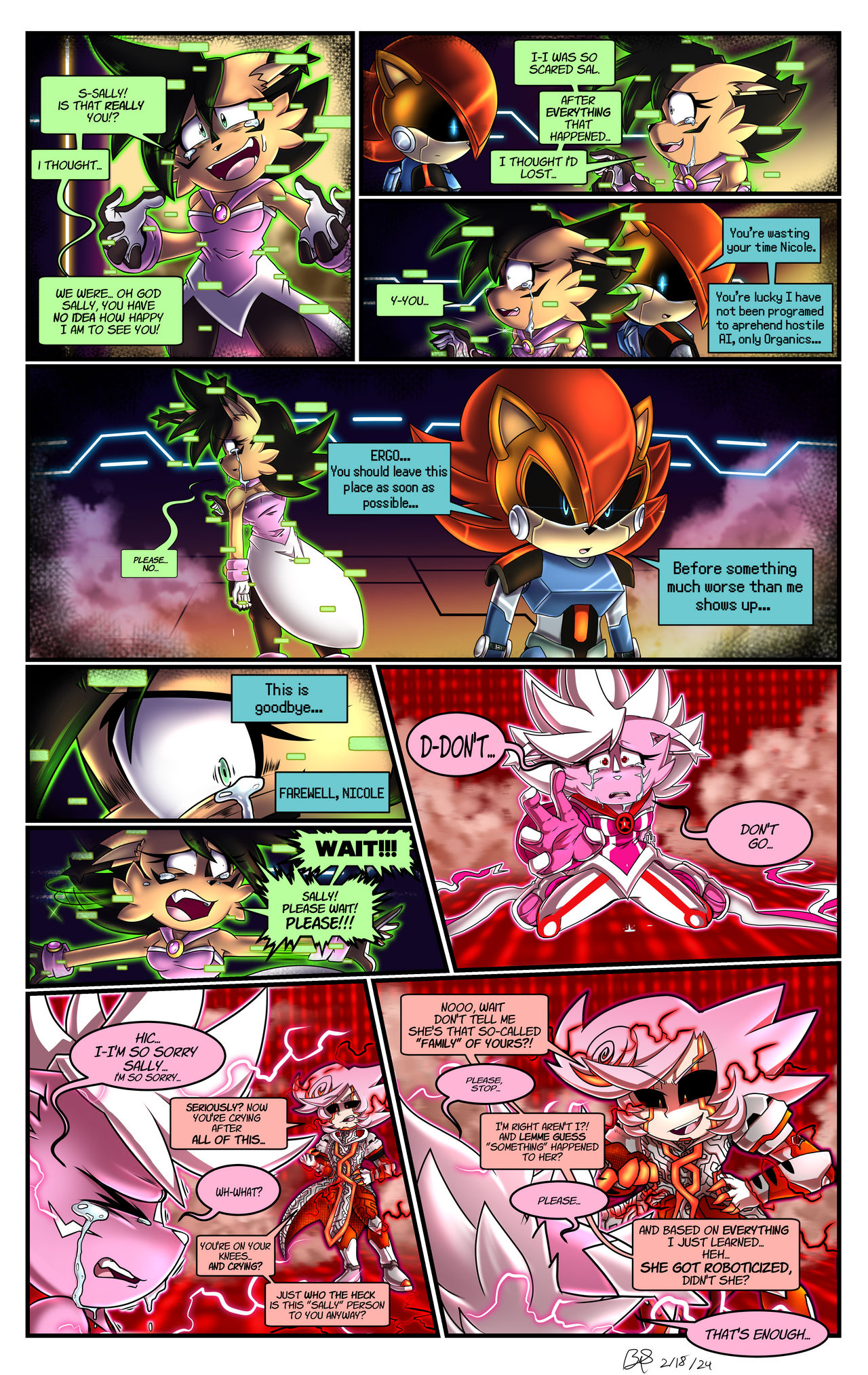 Nicole vs. Sage pt 37