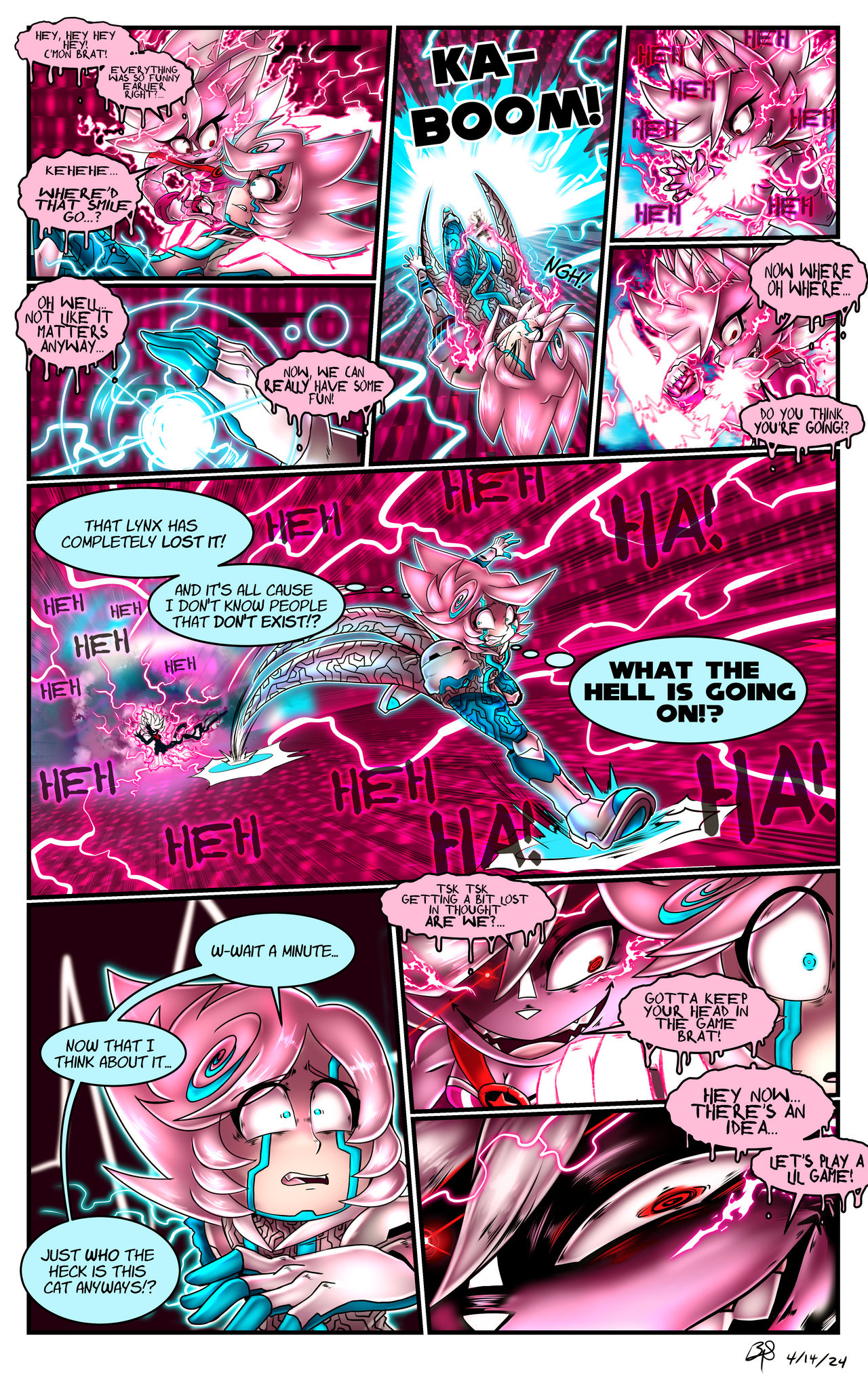 Nicole Vs. Sage pt 42