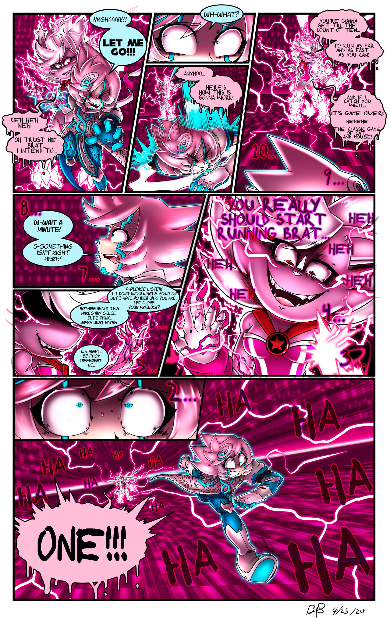 Nicole Vs. Sage pt 43