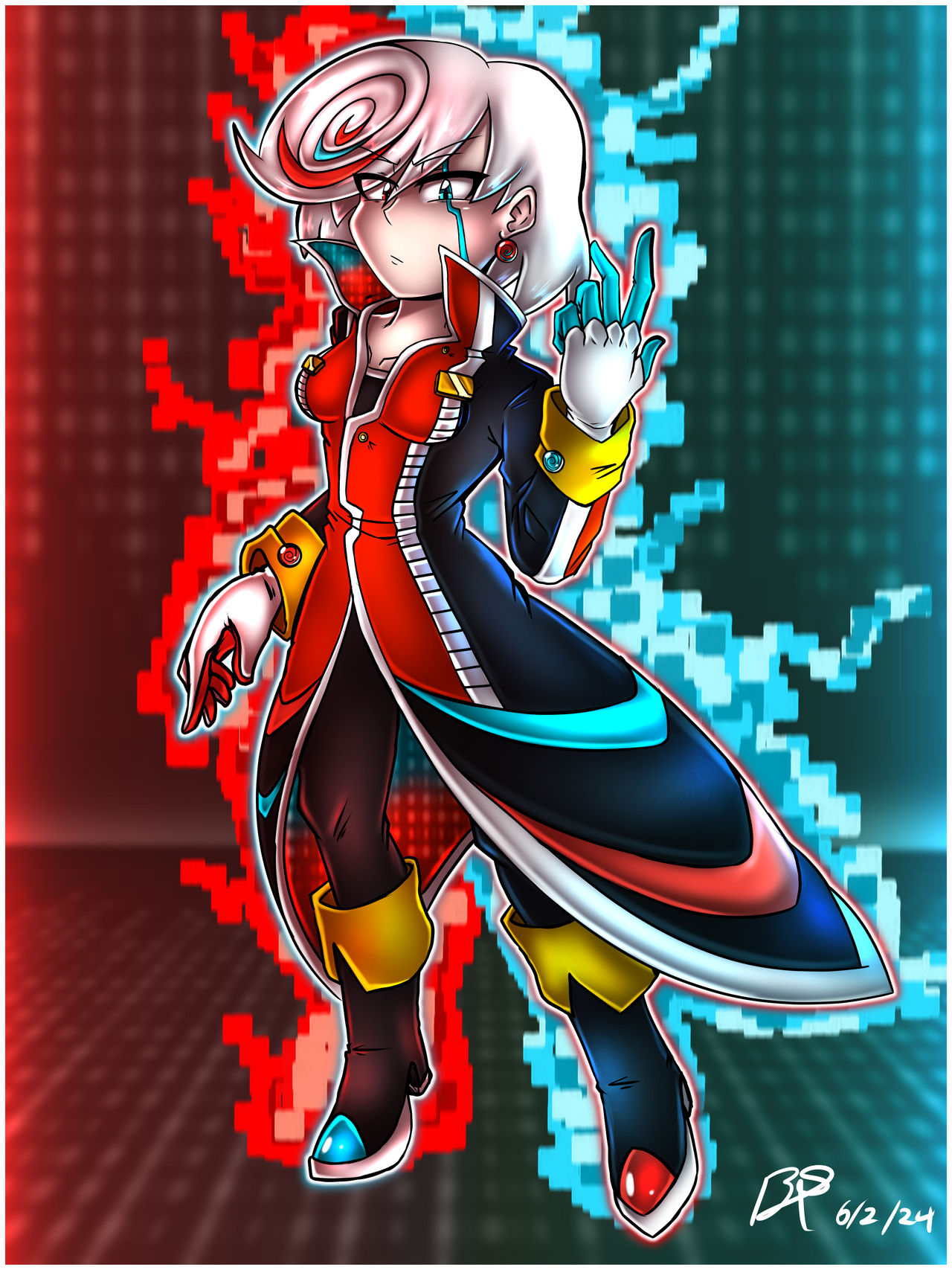 Sage Robotnik All Grown Up
