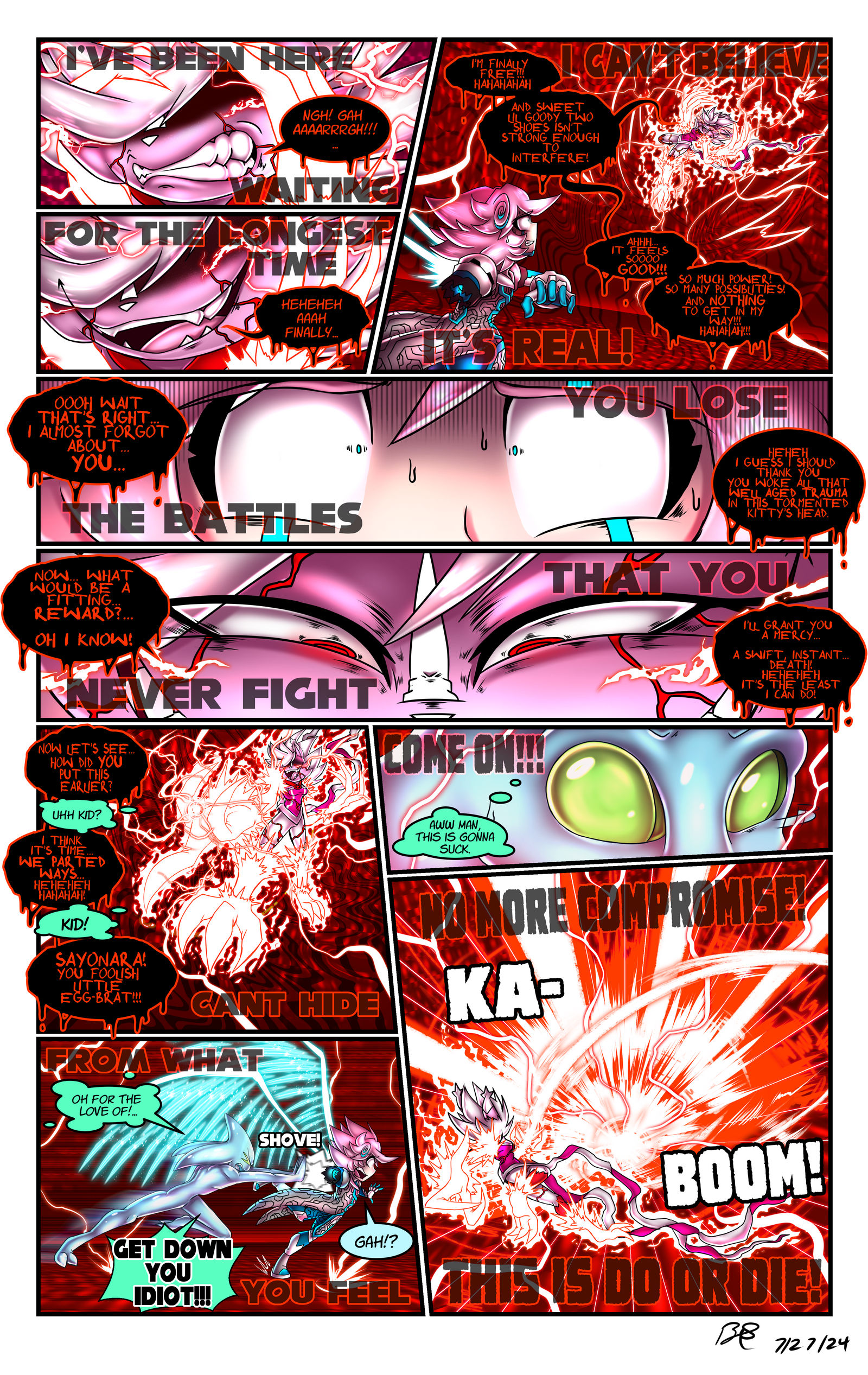 Nicole Vs. Sage pt 51