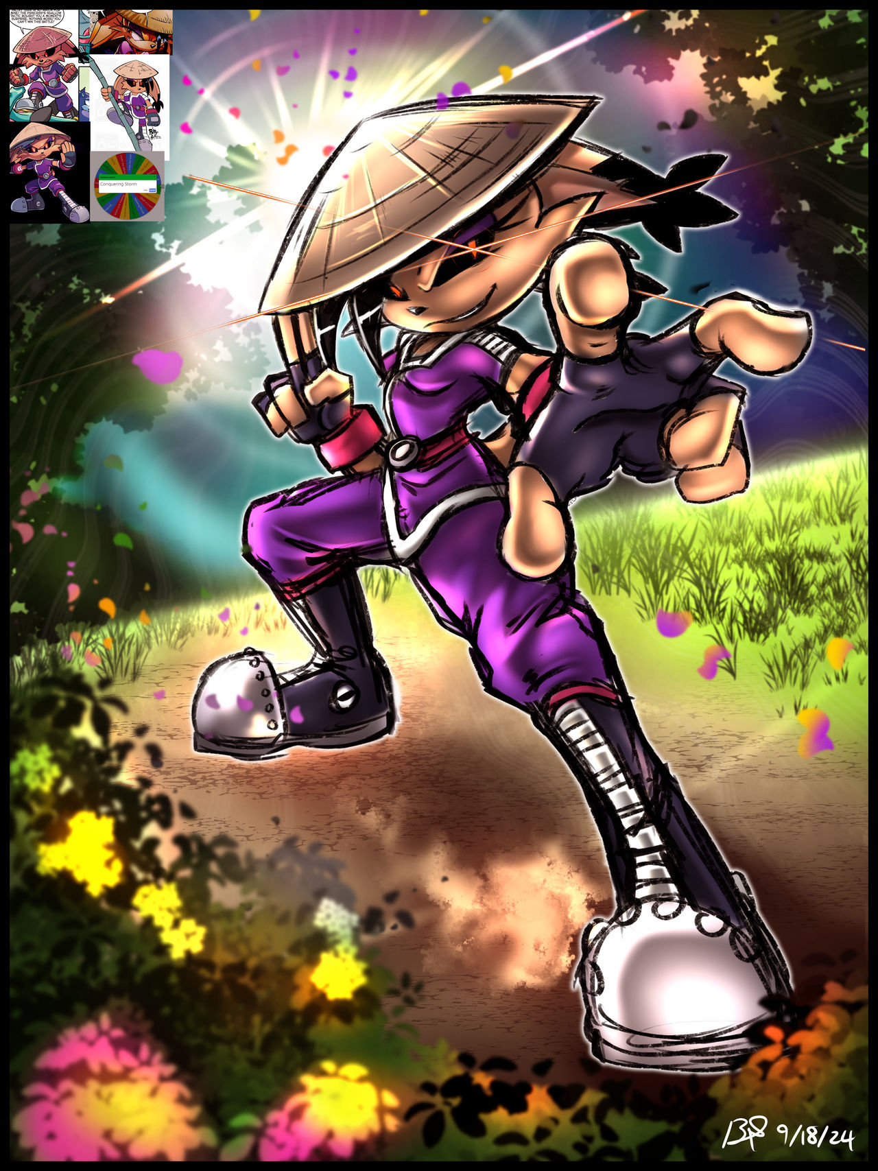 Conquering Storm (Archie Sonic)