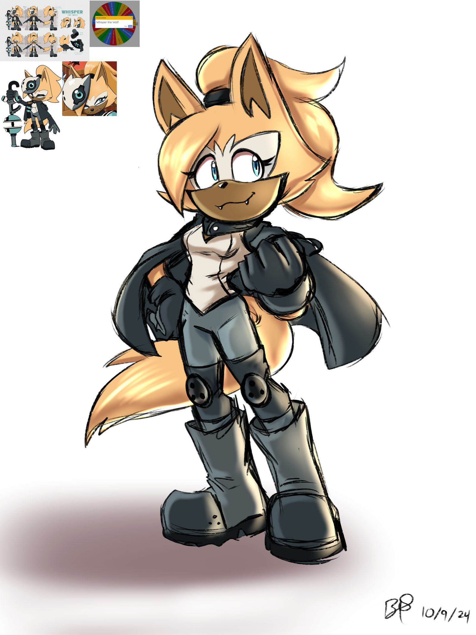Whisper the Wolf (Happier days)