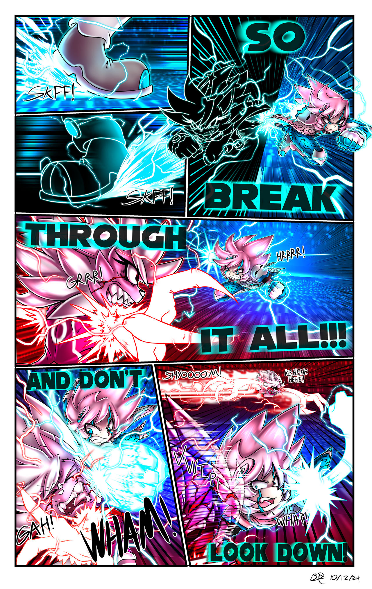 Nicole Vs. Sage pt 57