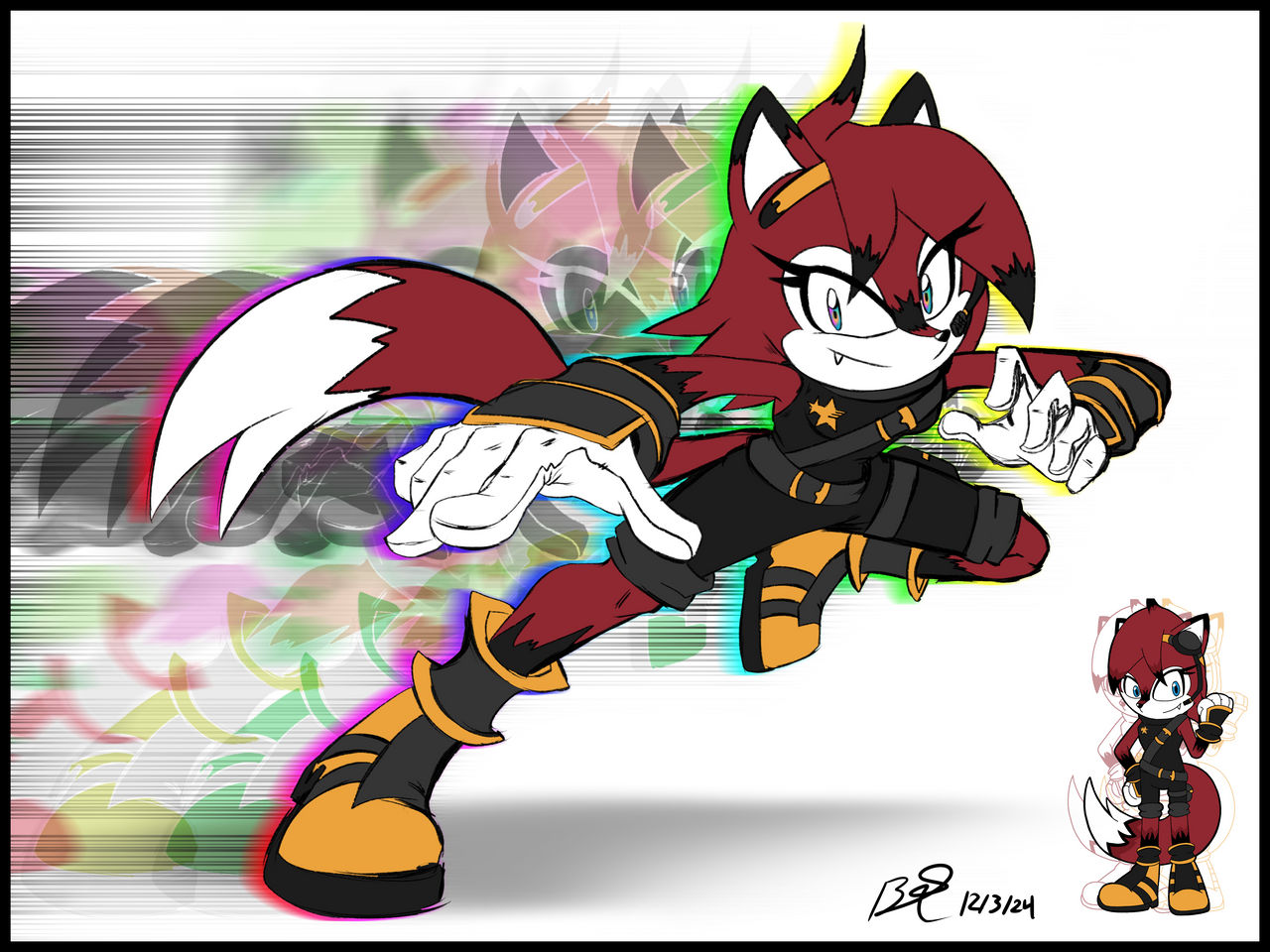 Echo The Manned Wolf