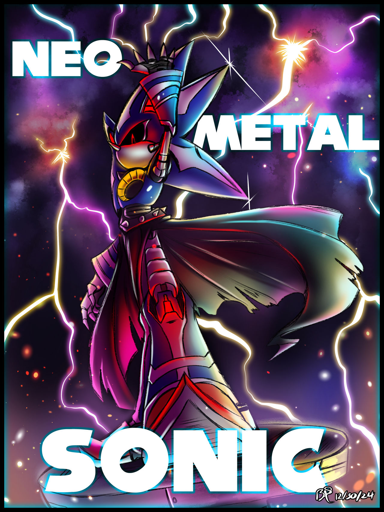 NEO Metal Sonic!
