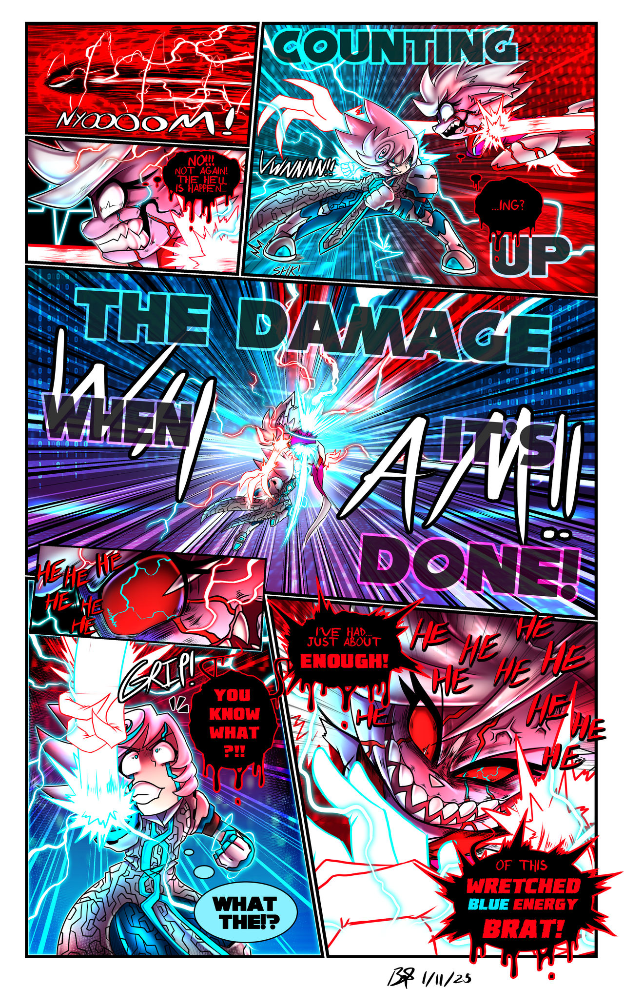 Nicole Vs. Sage pt 61