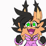 Excited Nicole! (ANIMATION)