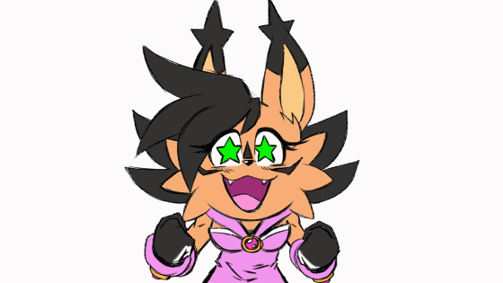 Excited Nicole! (ANIMATION)