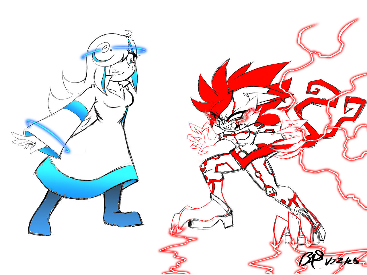 Mad Empress meets ANOTHER SAGE? Mecha's Commission