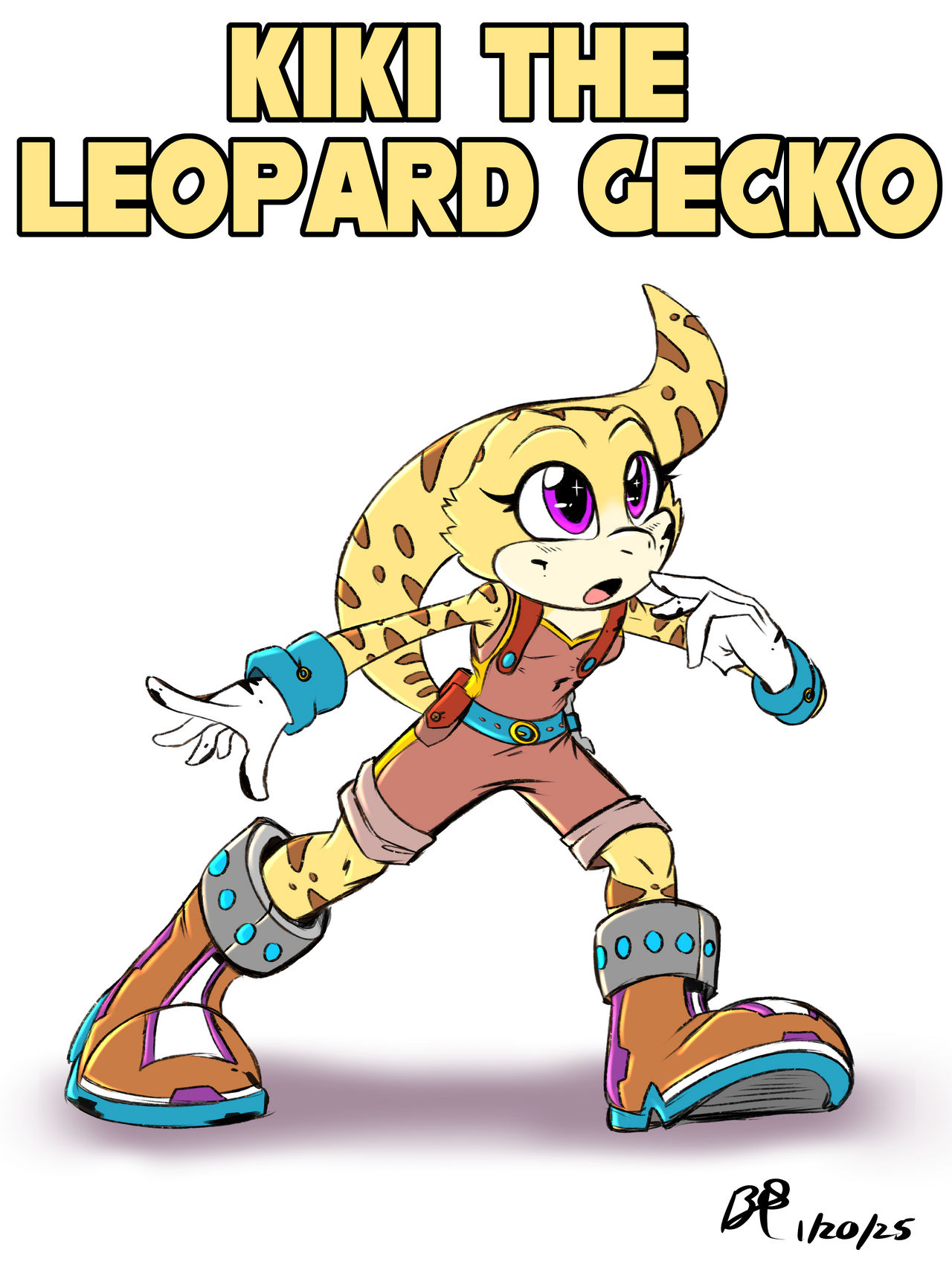 KIKI the Leopard Gecko