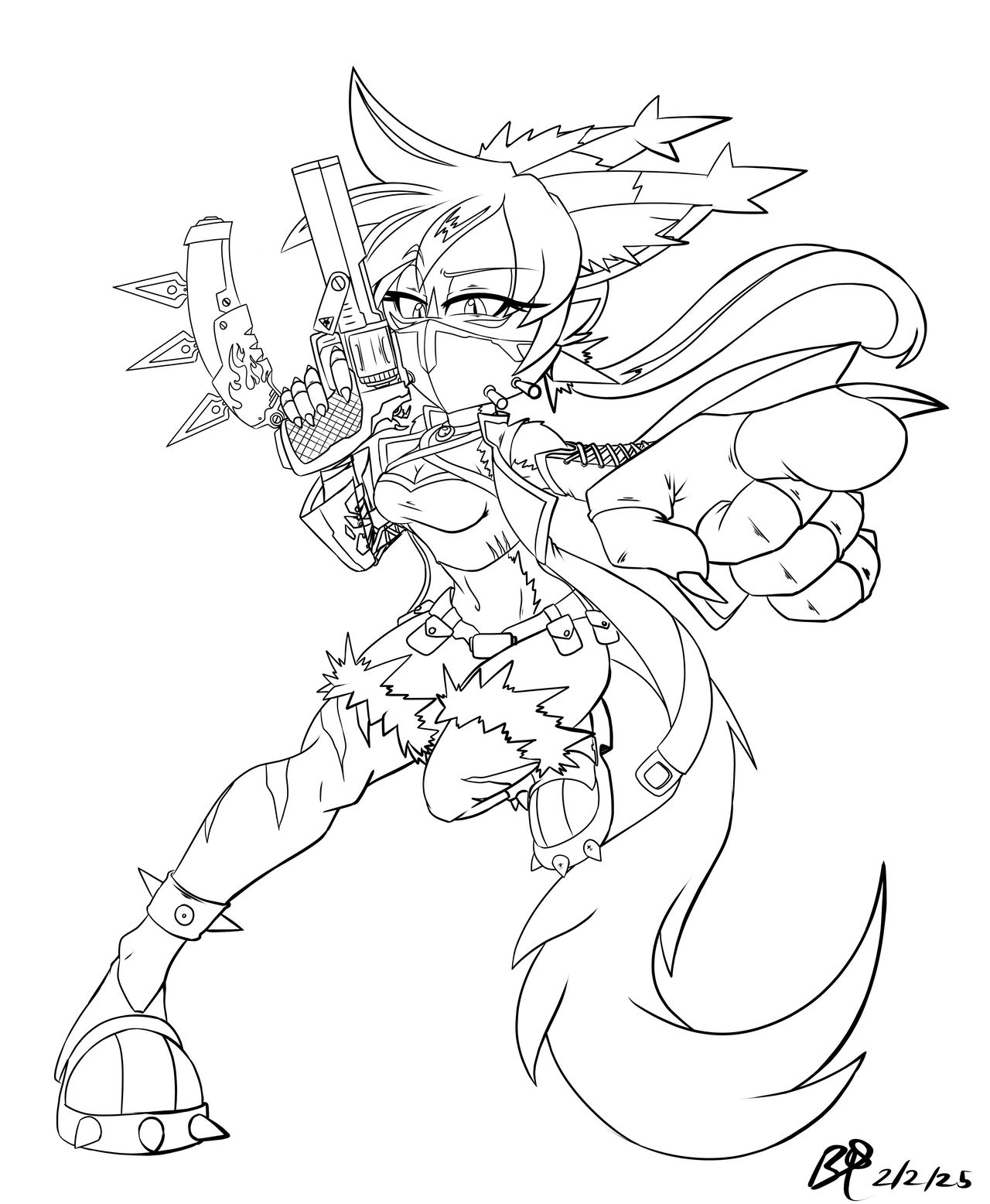 Nicole and Pulchra Fusion: Nicktb1999's commission