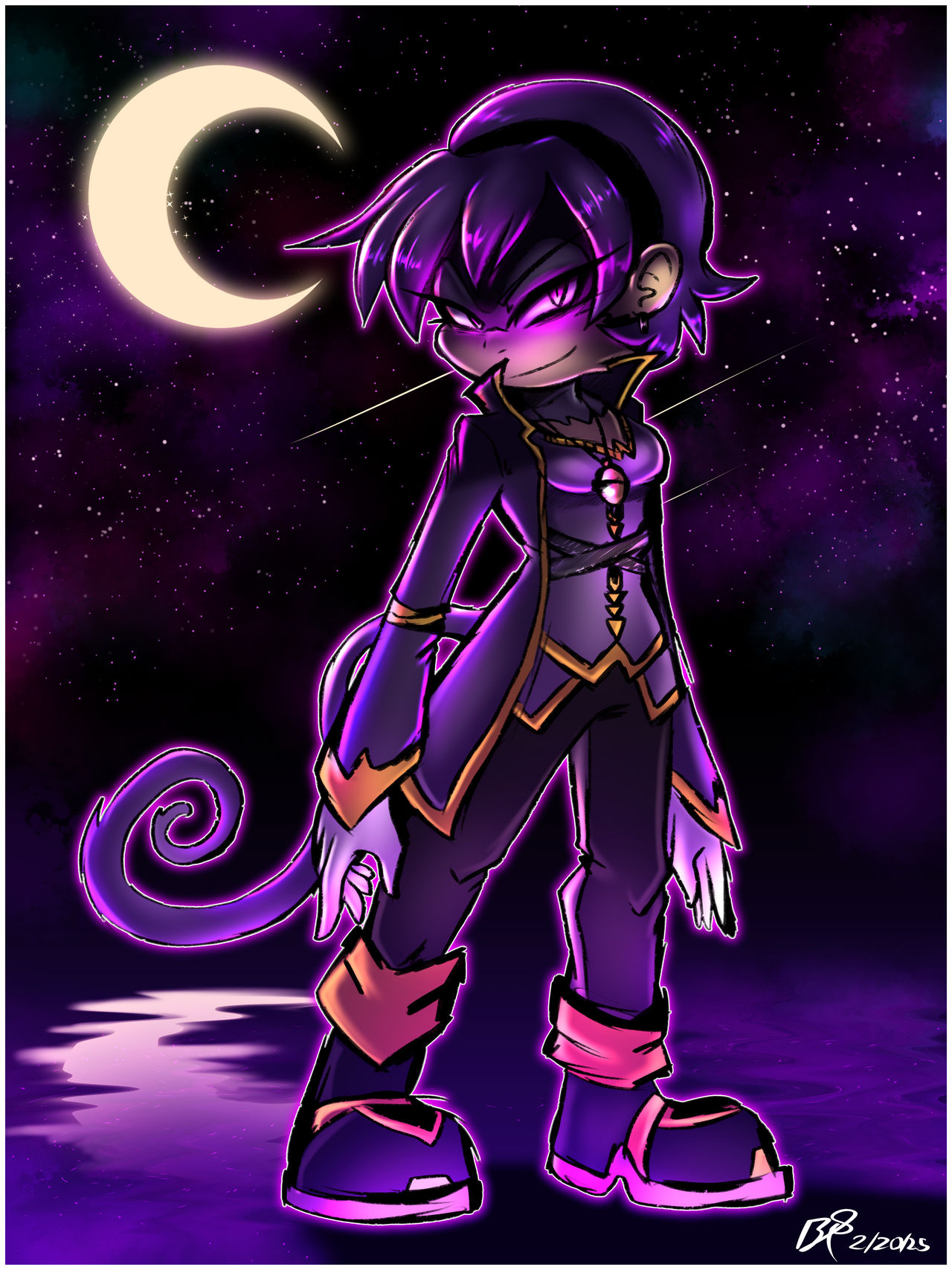 Kurai the Spider Monkey