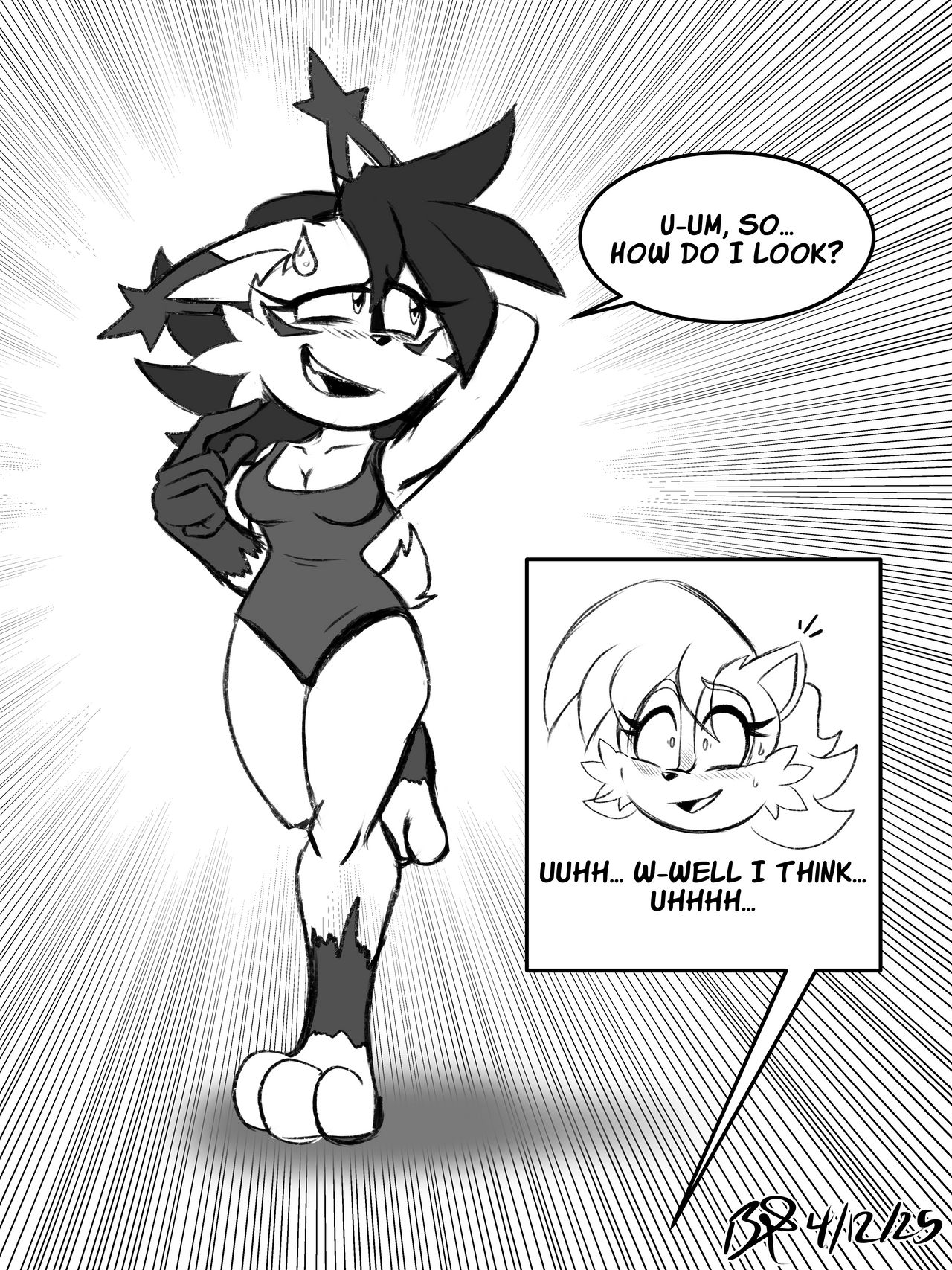 Nicole's New Swimsuit Carribbean's Commission