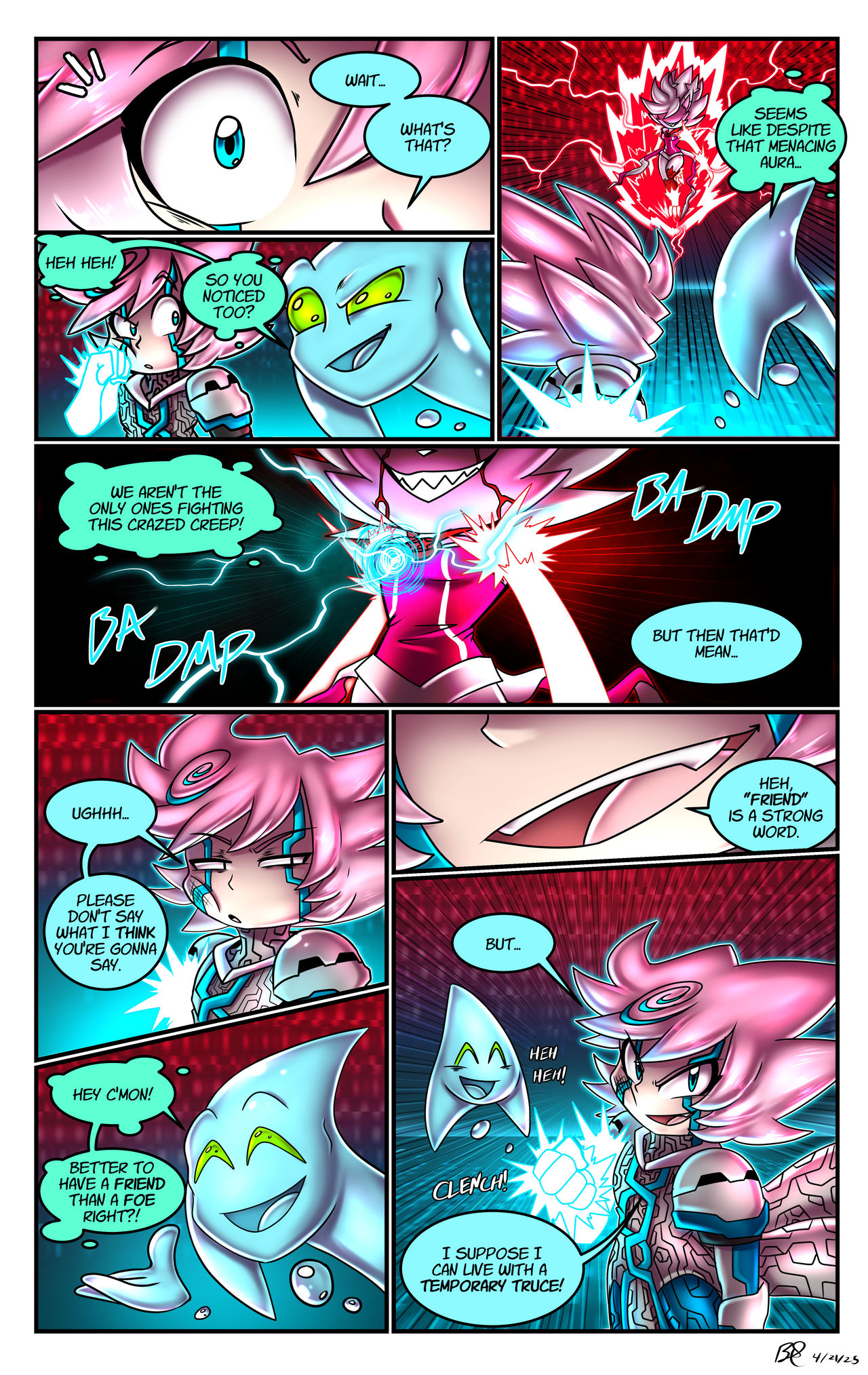 Nicole Vs. Sage pt 64