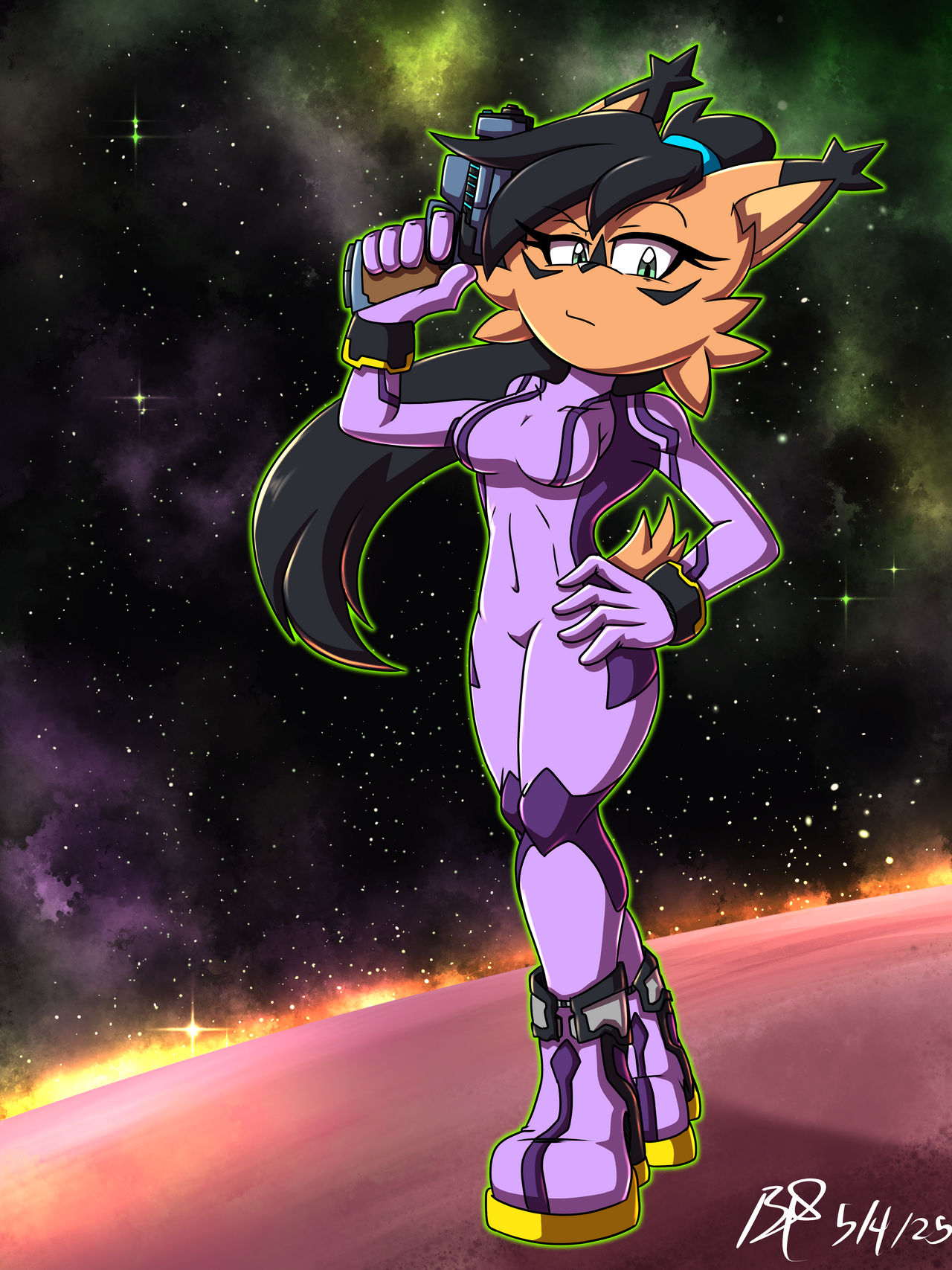 Zero Suit Nicole! BonniBunny's com