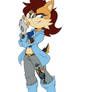 Sally, post Mecha Sally: Technopata's Commission