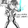 Sally Acorn: AKA Stripes Jakumi's Commission