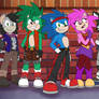 Sonic Underground Revival! Ace and Manic's Com