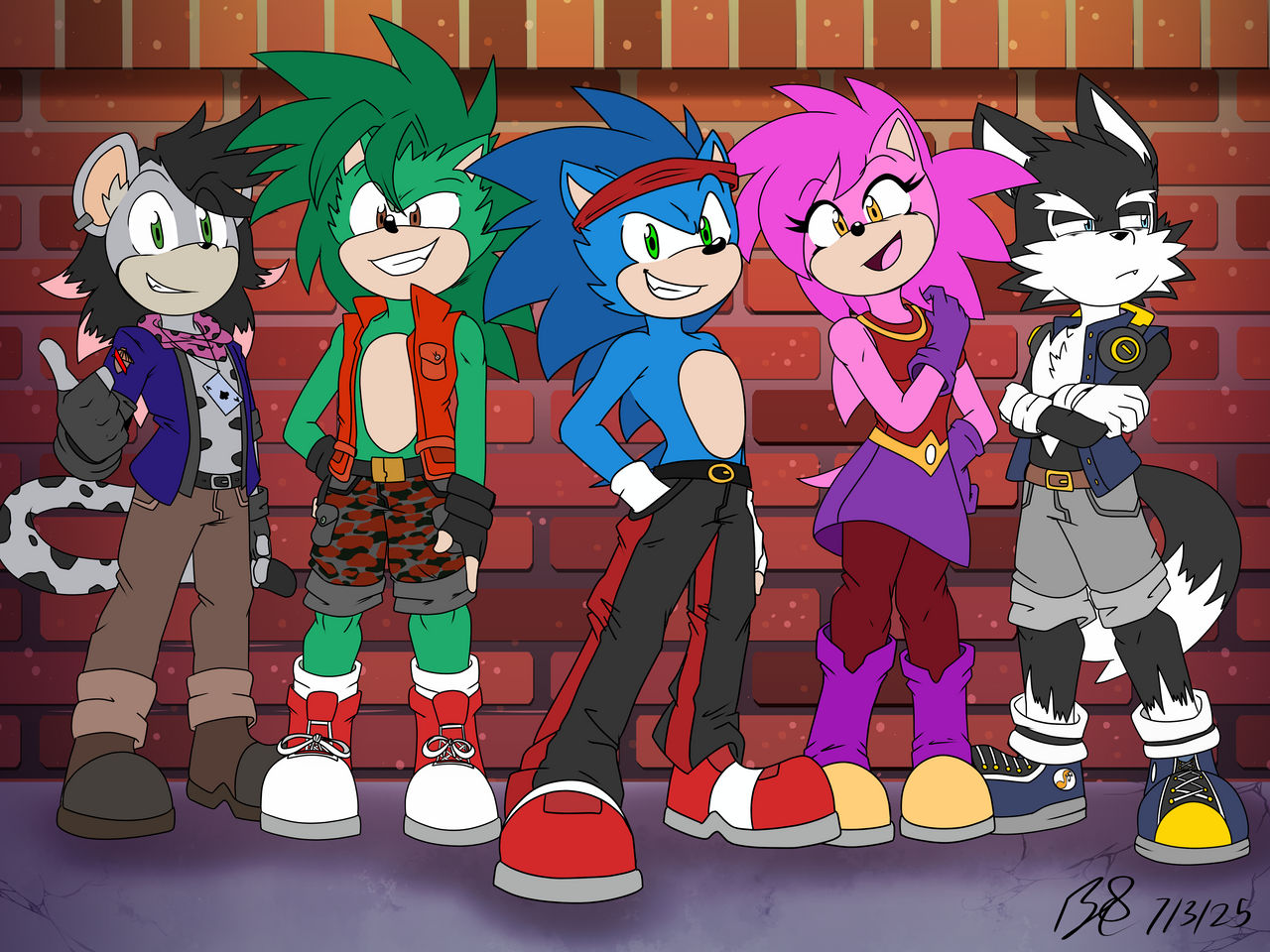 Sonic Underground Revival! Ace and Manic's Com