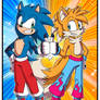Nick's Sonic and Tails Com