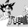 Nick's Com Kiki Vs. Nicole (battle of the chess)
