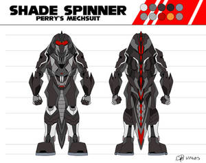 Shade Spinner DCTC338's Com