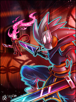 Dead Cells X Sonic Com