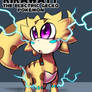 Kikawatt! The Electric Gecko Pokemon!
