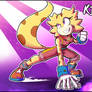Kiki's ready to rumble!