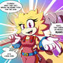 Kiki's solid advice! (Lineart by Azurearcanearts)