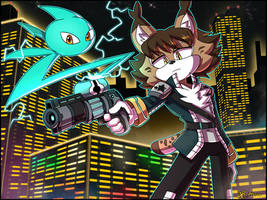 Trazen's com Quentin the Bobcat