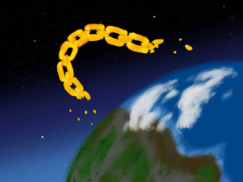 7 Space Chain Chain in space by 623works on DeviantArt
